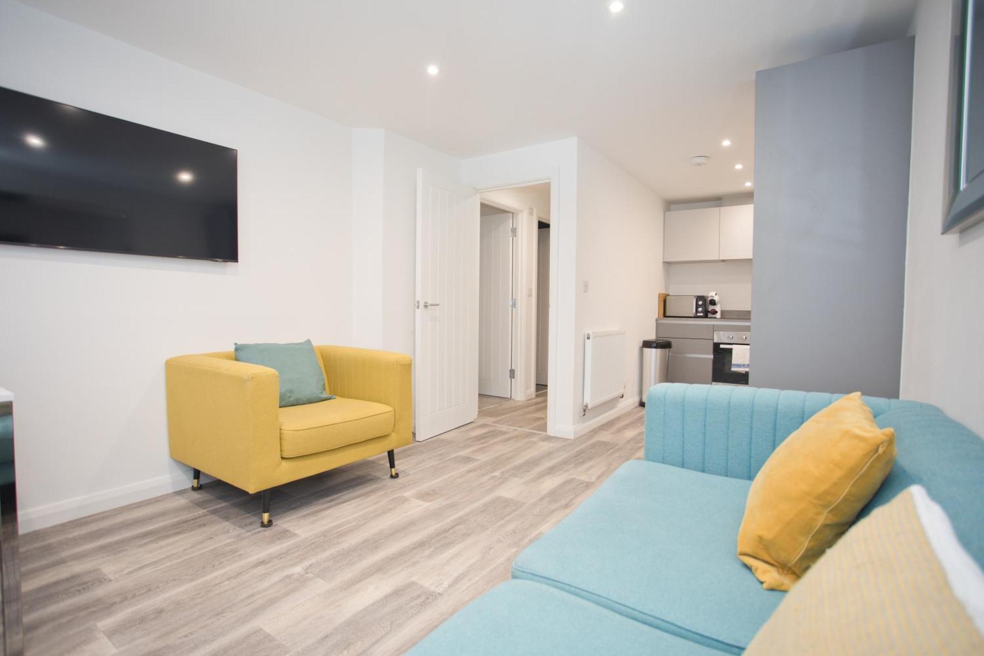 Sea Air - 2 Bedrooms - Parking - Mins To Beach Bournemouth Zewnętrze zdjęcie