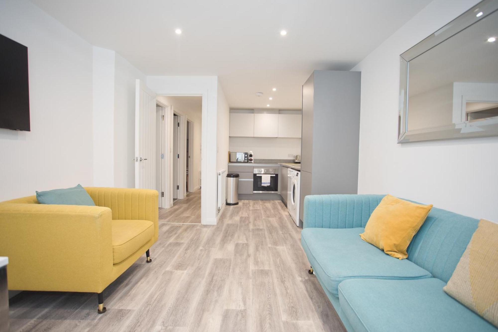 Sea Air - 2 Bedrooms - Parking - Mins To Beach Bournemouth Zewnętrze zdjęcie