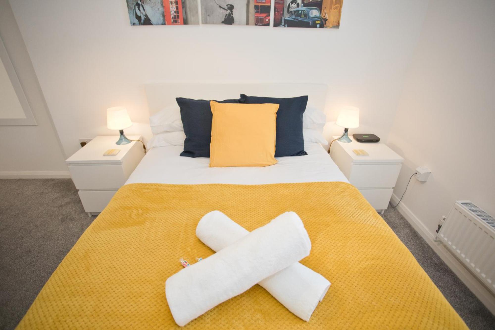 Sea Air - 2 Bedrooms - Parking - Mins To Beach Bournemouth Zewnętrze zdjęcie