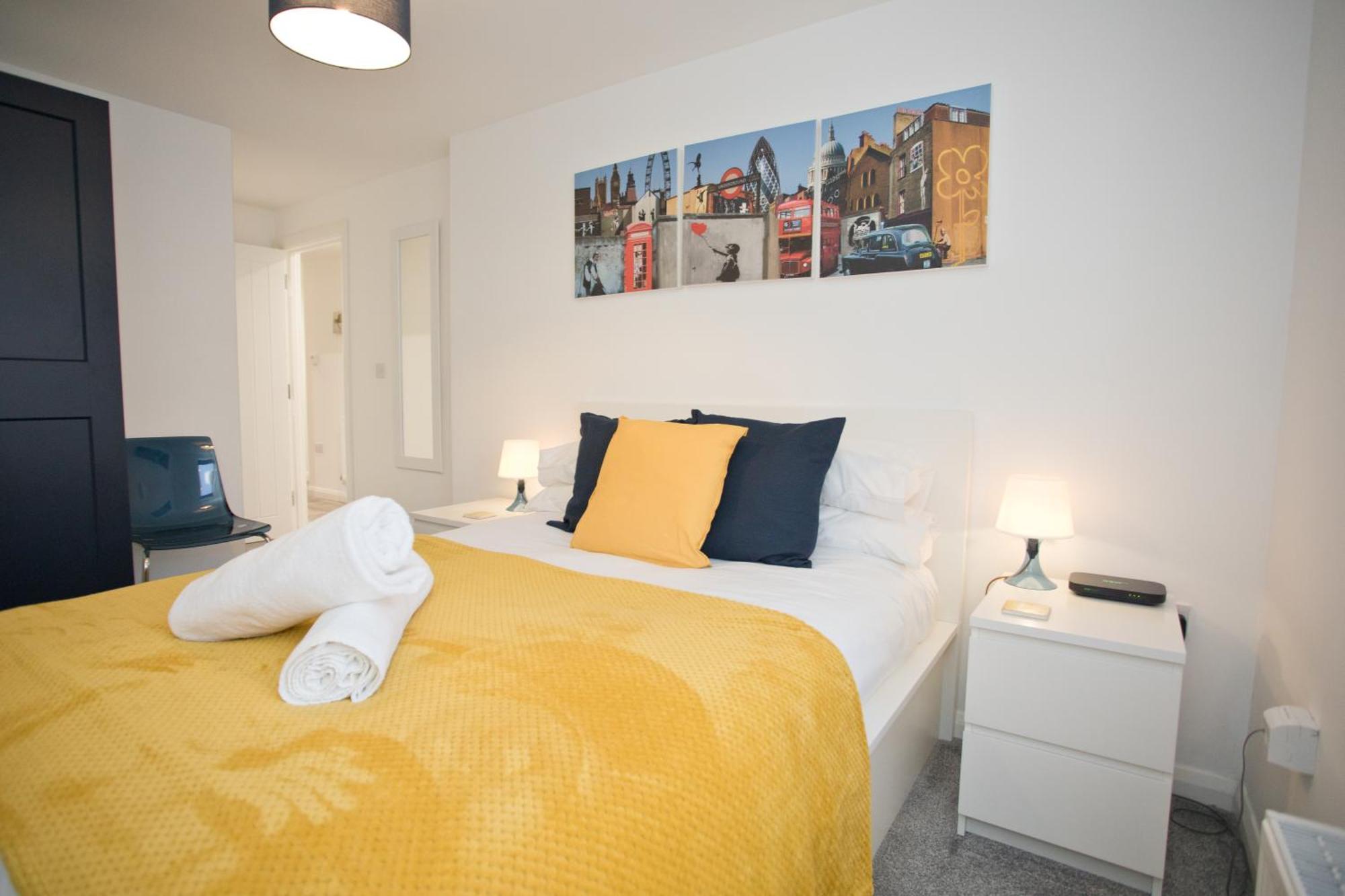 Sea Air - 2 Bedrooms - Parking - Mins To Beach Bournemouth Zewnętrze zdjęcie
