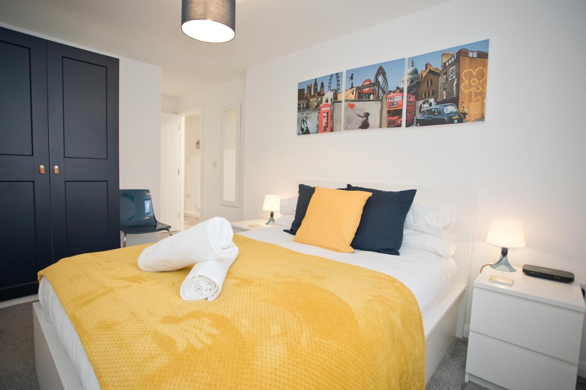 Sea Air - 2 Bedrooms - Parking - Mins To Beach Bournemouth Zewnętrze zdjęcie