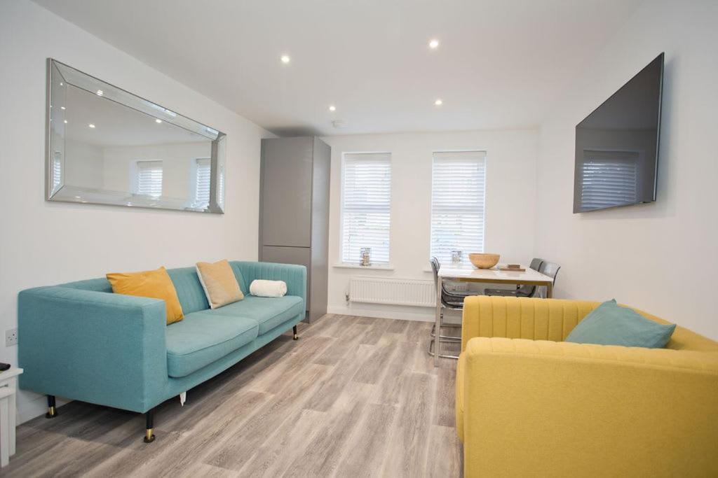 Sea Air - 2 Bedrooms - Parking - Mins To Beach Bournemouth Zewnętrze zdjęcie